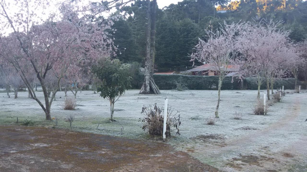 Recanto Da Natureza, Chale Gonçalves Buitenkant foto