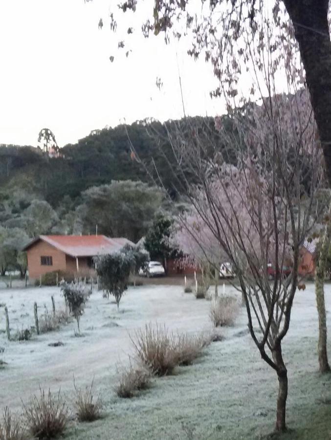 Recanto Da Natureza, Chale Gonçalves Buitenkant foto