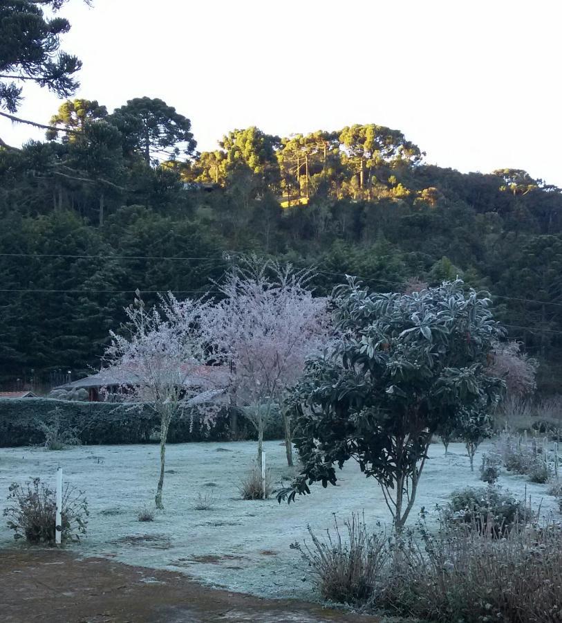 Recanto Da Natureza, Chale Gonçalves Buitenkant foto