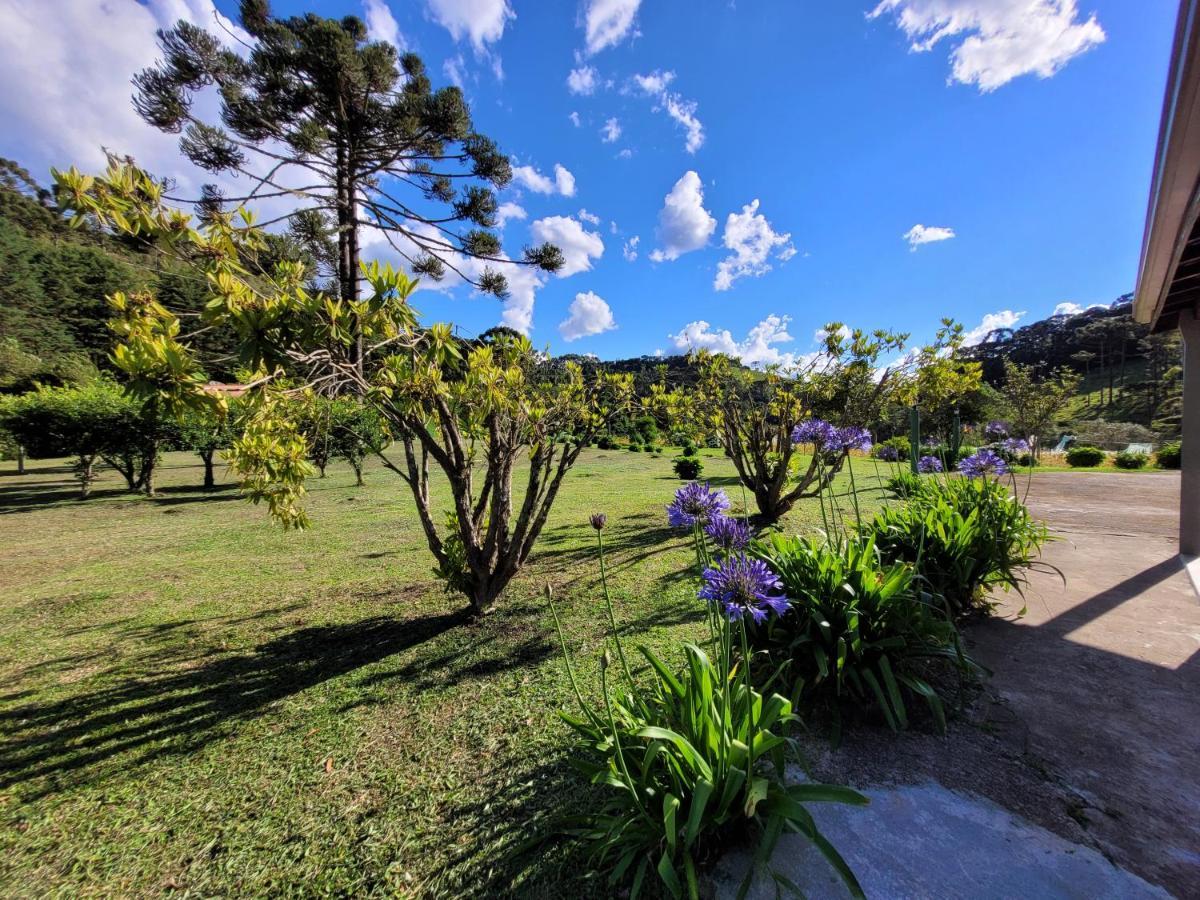 Recanto Da Natureza, Chale Gonçalves Buitenkant foto