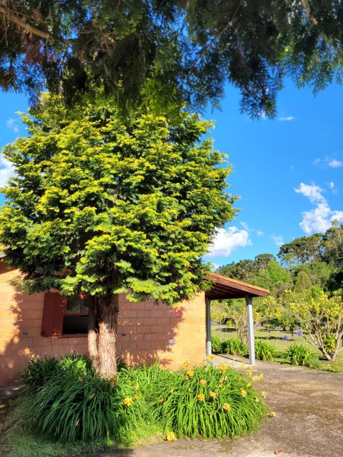 Recanto Da Natureza, Chale Gonçalves Buitenkant foto