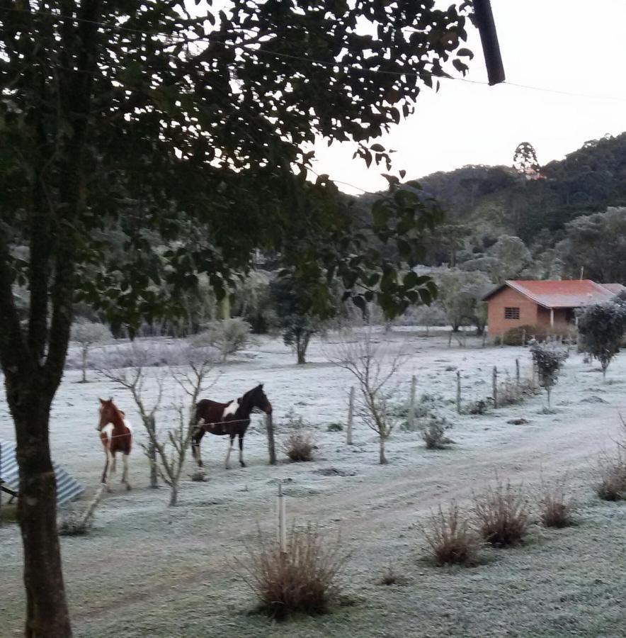 Recanto Da Natureza, Chale Gonçalves Buitenkant foto