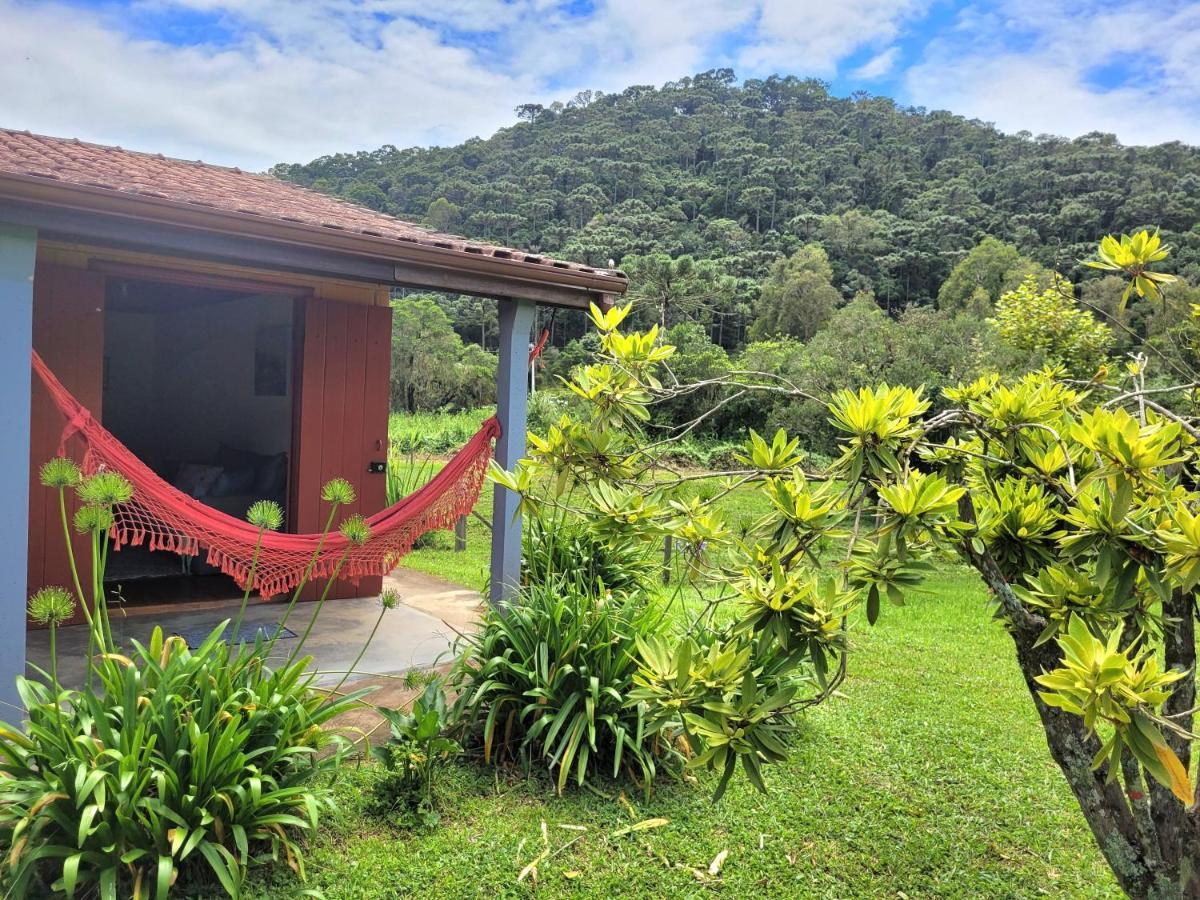 Recanto Da Natureza, Chale Gonçalves Buitenkant foto